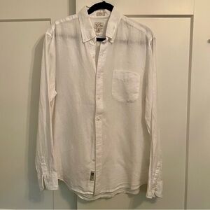Jcrew Men’s Linen Shirt